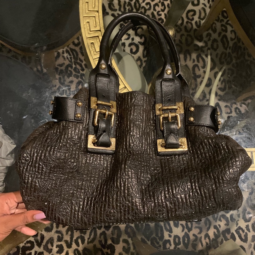 Motard biker Louis Vuitton Bag